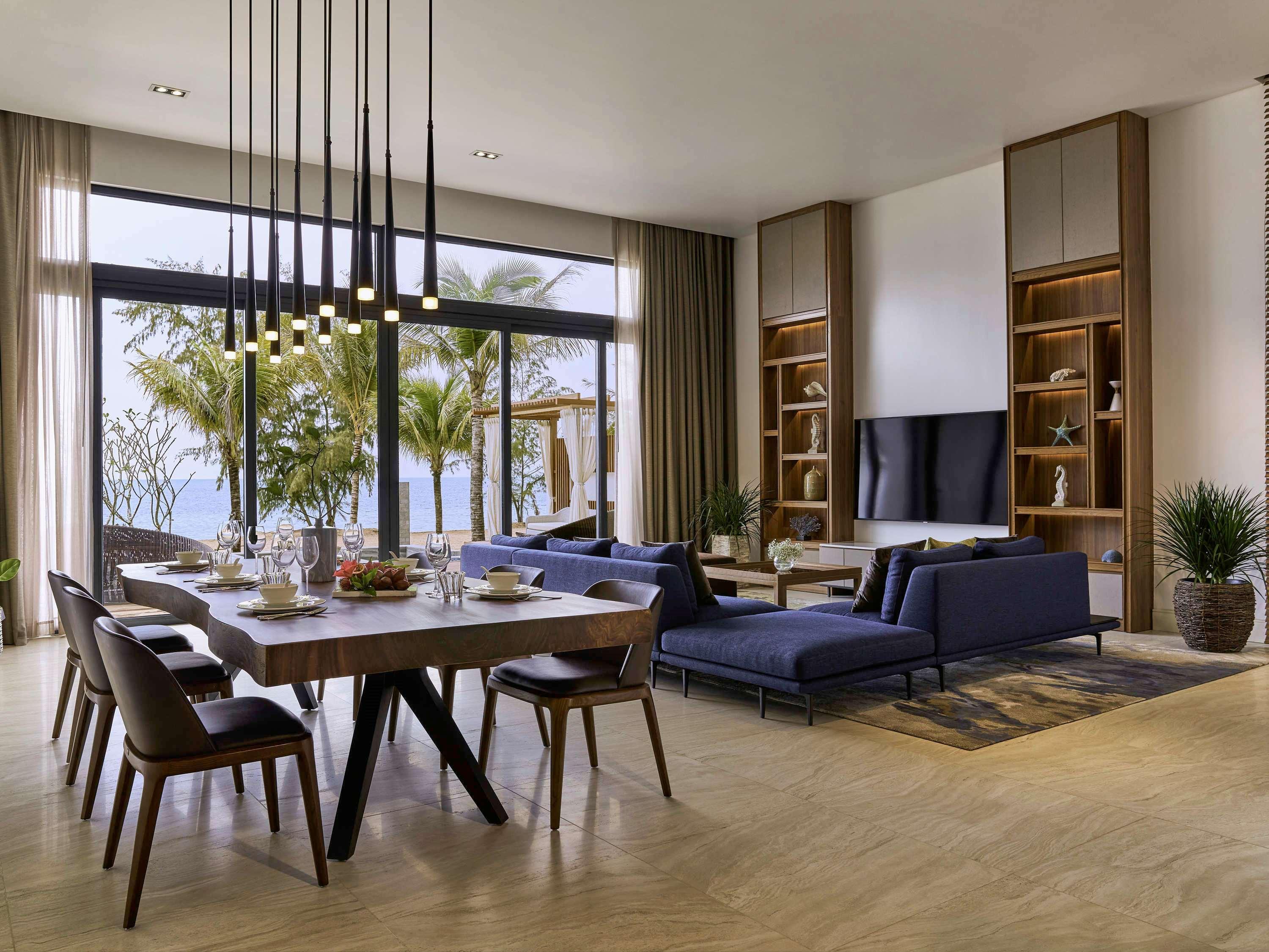 Moevenpick Villas & Residences Phu Quoc Luaran gambar 3D interior rendering