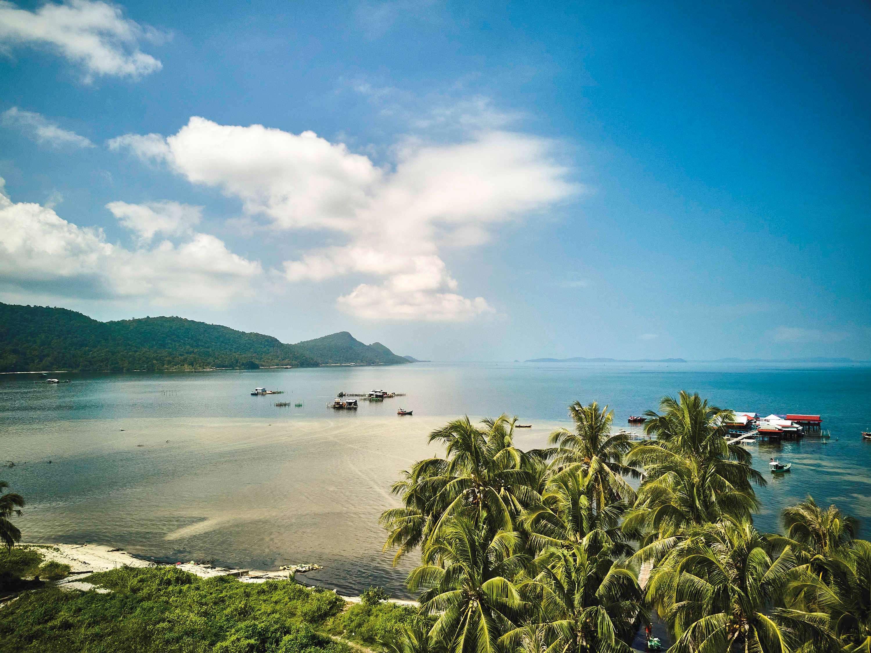 Moevenpick Villas & Residences Phu Quoc Luaran gambar View of the bay