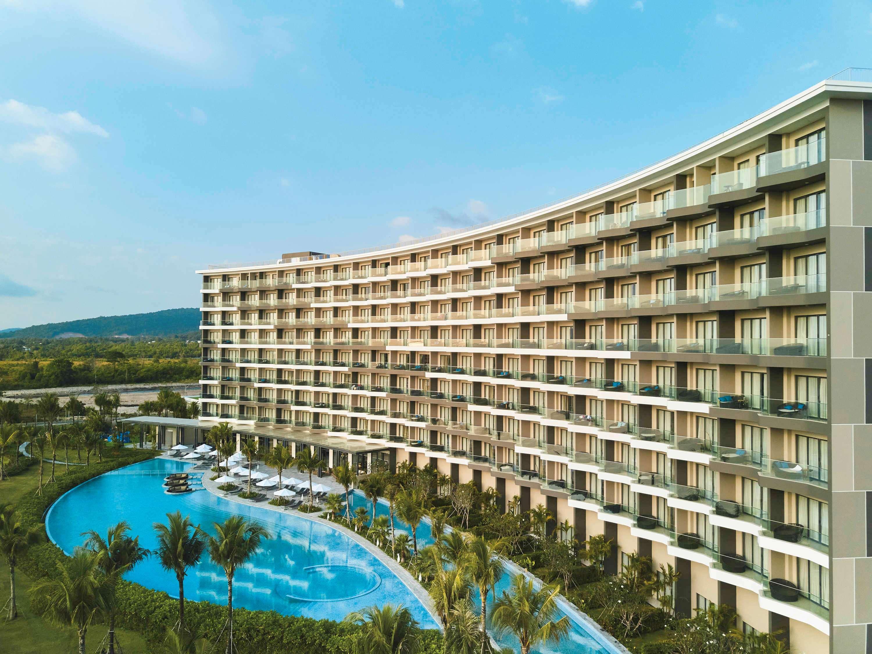 Moevenpick Villas & Residences Phu Quoc Luaran gambar The hotel's main building