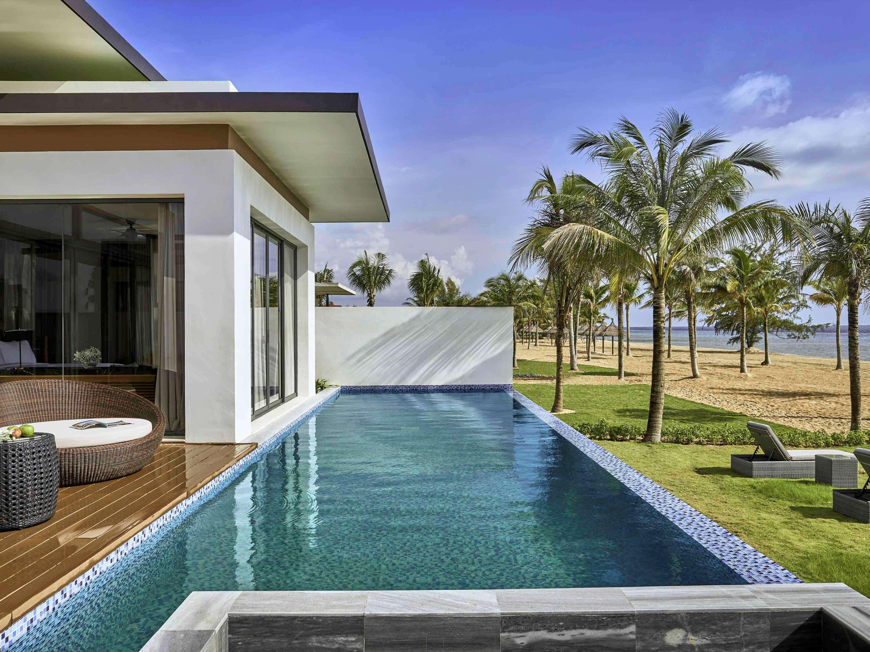 Moevenpick Villas & Residences Phu Quoc Luaran gambar A pool villa at the resort
