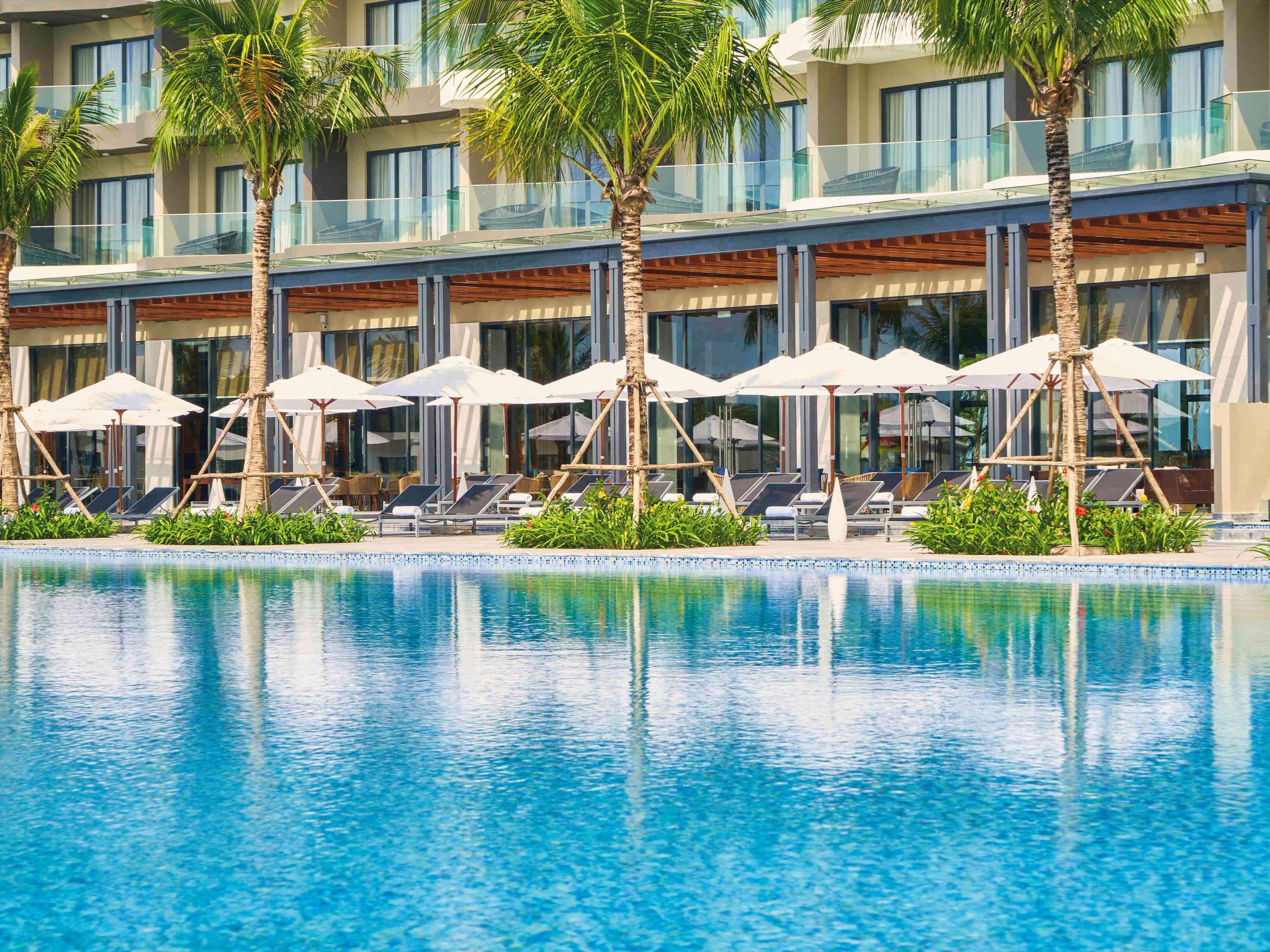 Moevenpick Villas & Residences Phu Quoc Luaran gambar The pool at the hotel