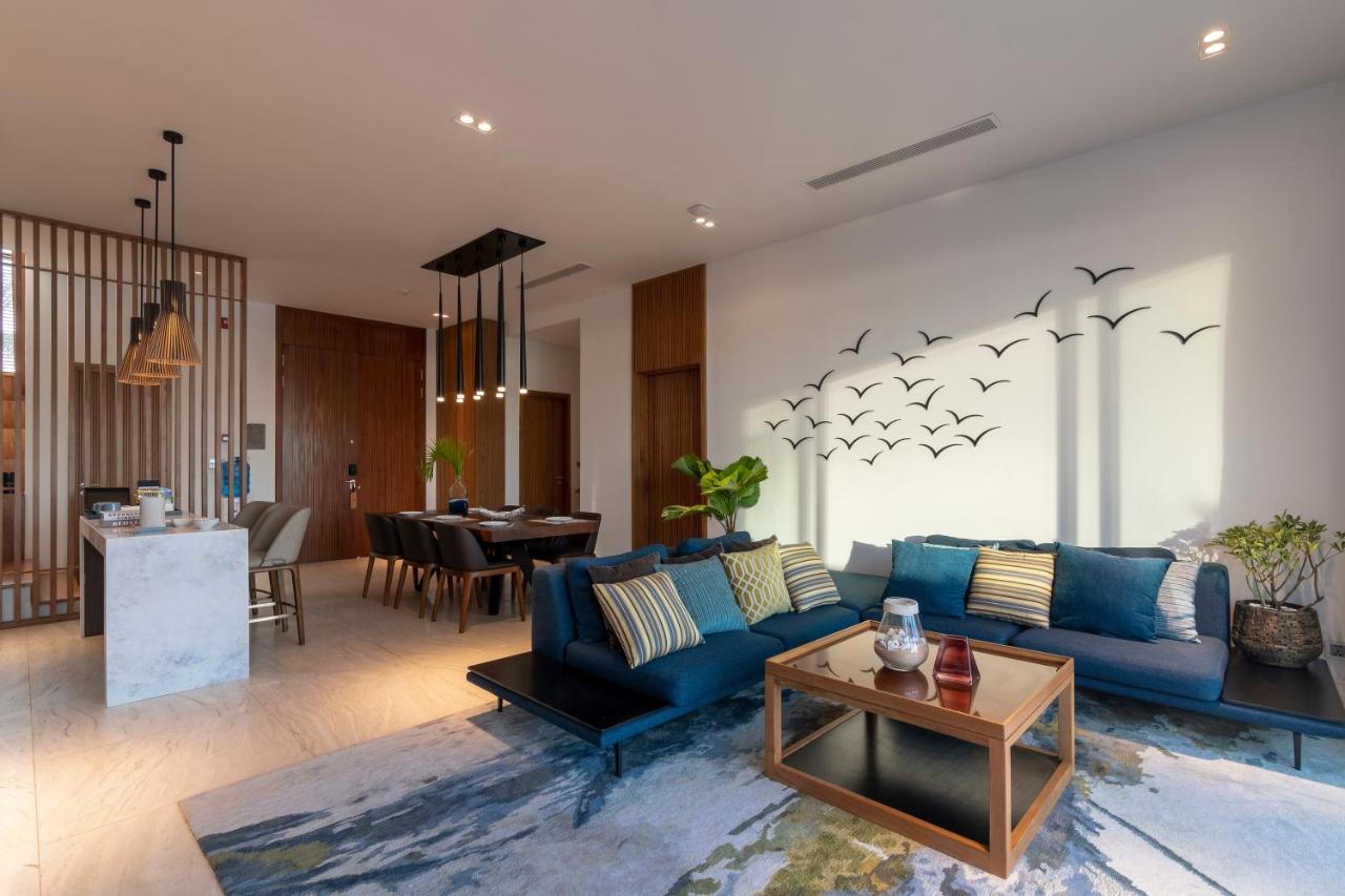 Moevenpick Villas & Residences Phu Quoc Luaran gambar A living room in a condominium