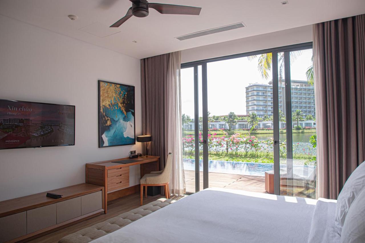 Moevenpick Villas & Residences Phu Quoc Luaran gambar A bedroom at the hotel