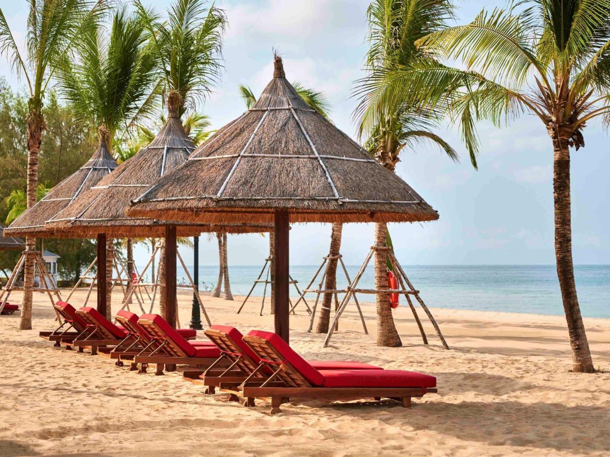 Moevenpick Villas & Residences Phu Quoc Luaran gambar The beach at the Sheraton Nha Trang Hotel & Spa Resort