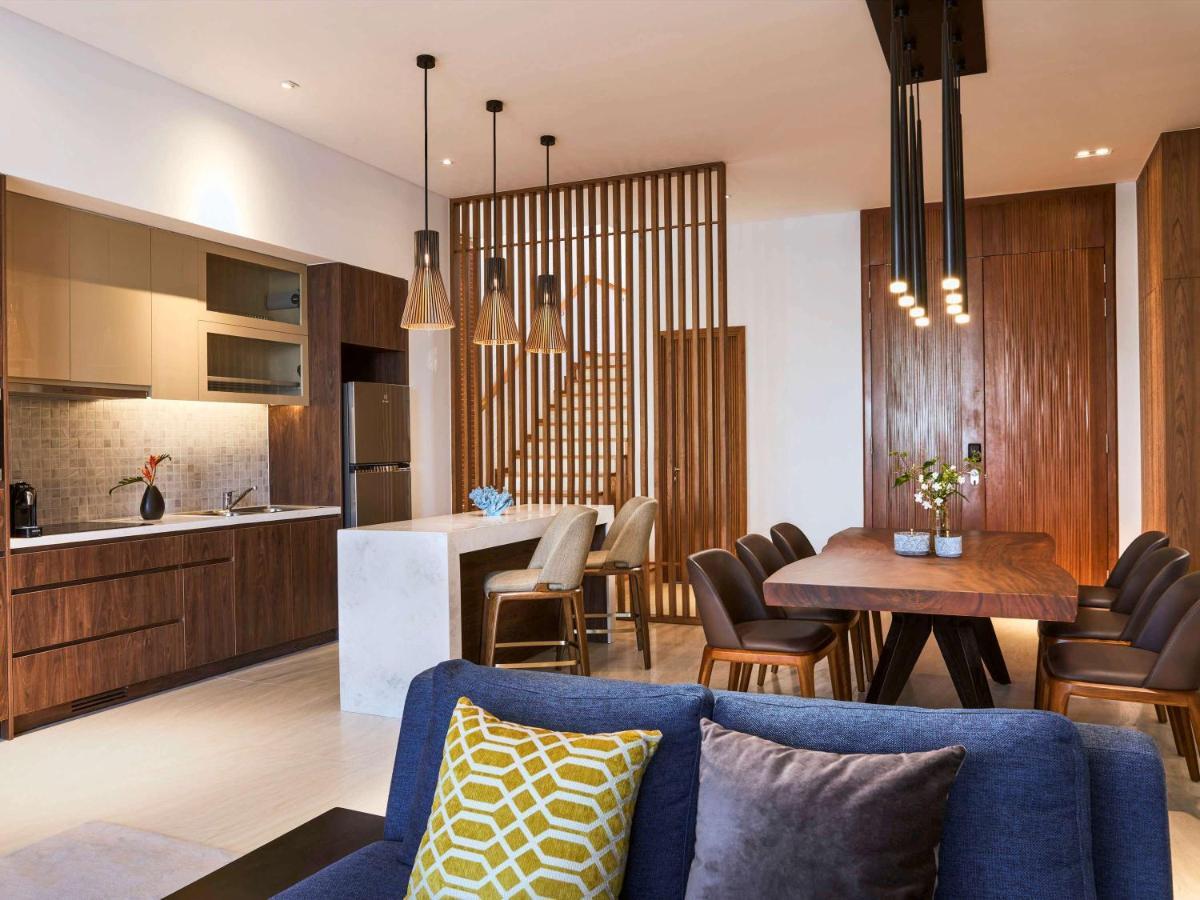 Moevenpick Villas & Residences Phu Quoc Luaran gambar A living room at the hotel