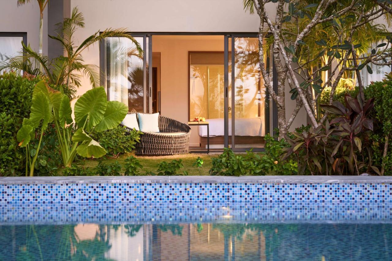 Moevenpick Villas & Residences Phu Quoc Luaran gambar A pool villa at The Village