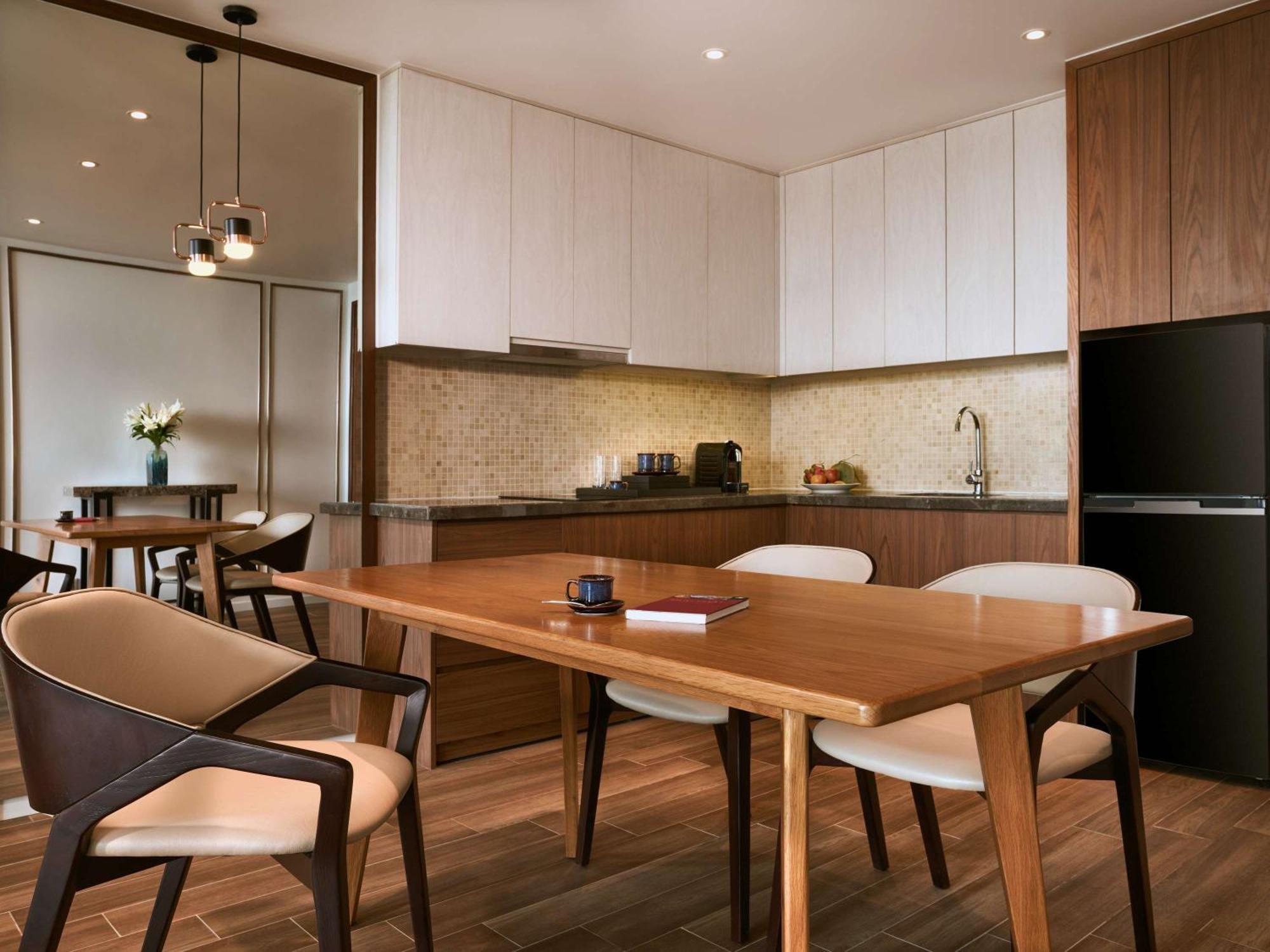 Moevenpick Villas & Residences Phu Quoc Luaran gambar A kitchen