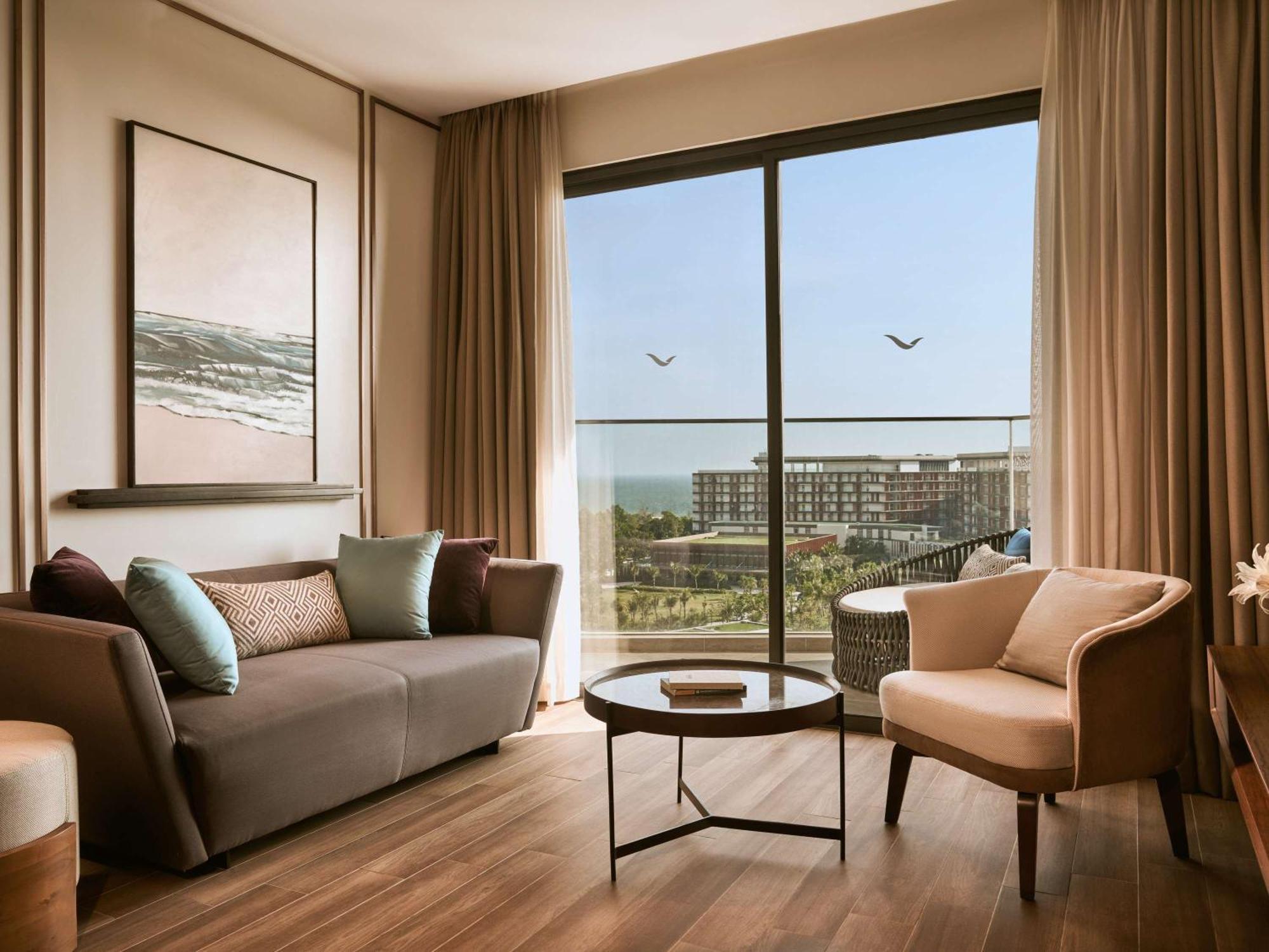 Moevenpick Villas & Residences Phu Quoc Luaran gambar Living room