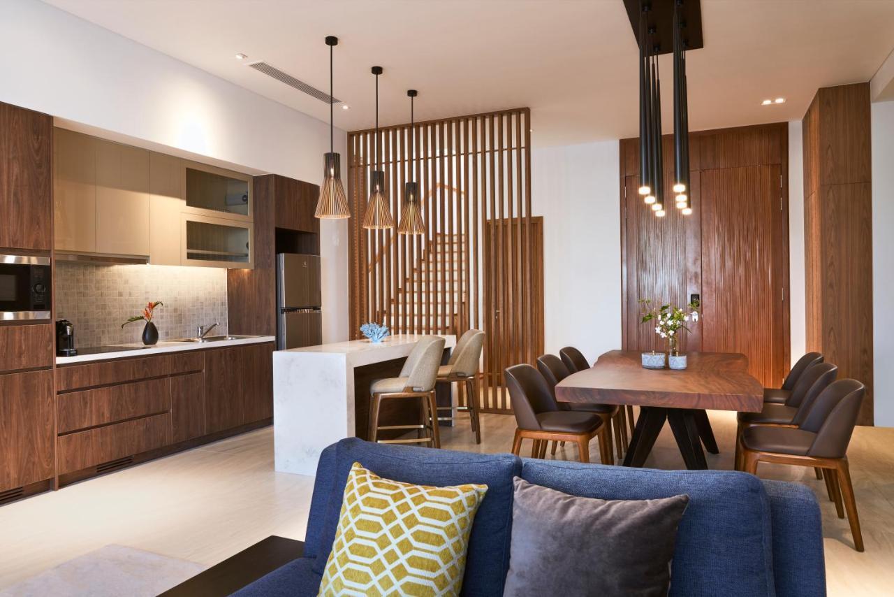 Moevenpick Villas & Residences Phu Quoc Luaran gambar A kitchen and dining room at the Ritz-Carlton, Maldives