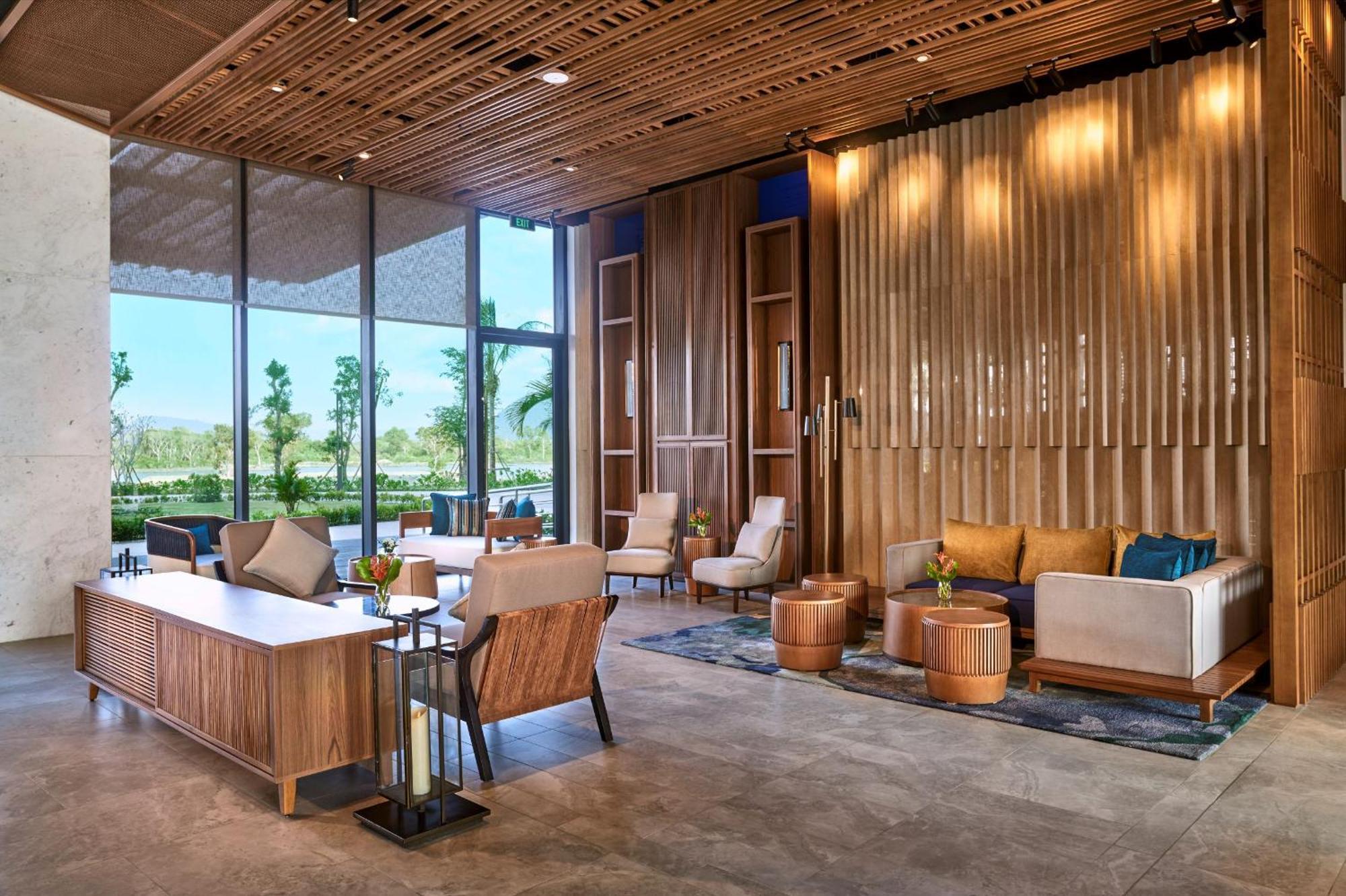 Moevenpick Villas & Residences Phu Quoc Luaran gambar The lobby of the hotel