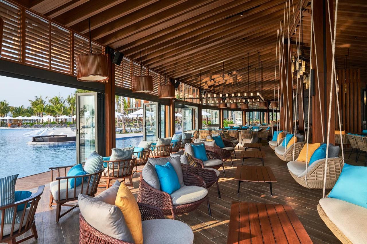 Moevenpick Villas & Residences Phu Quoc Luaran gambar The Beach Club