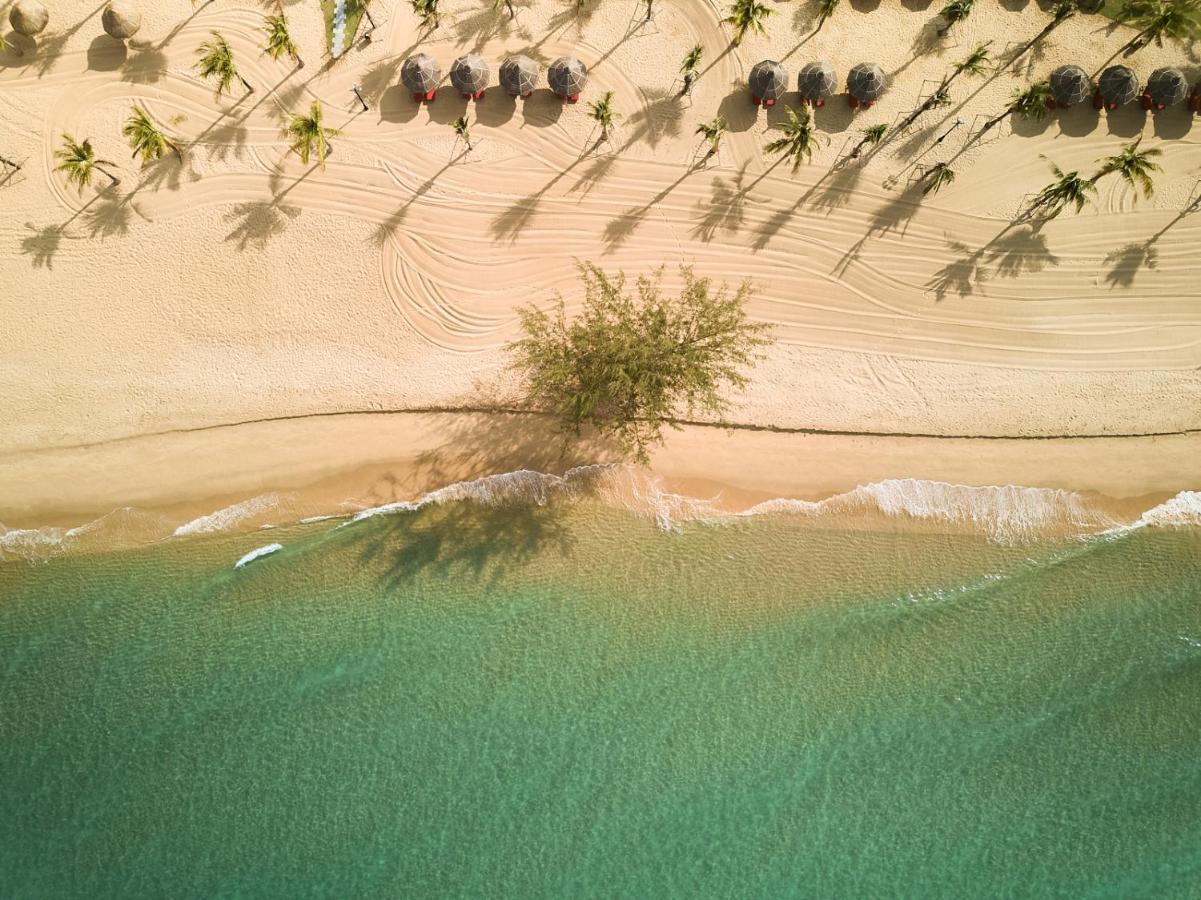 Moevenpick Villas & Residences Phu Quoc Luaran gambar Aerial view of the beach