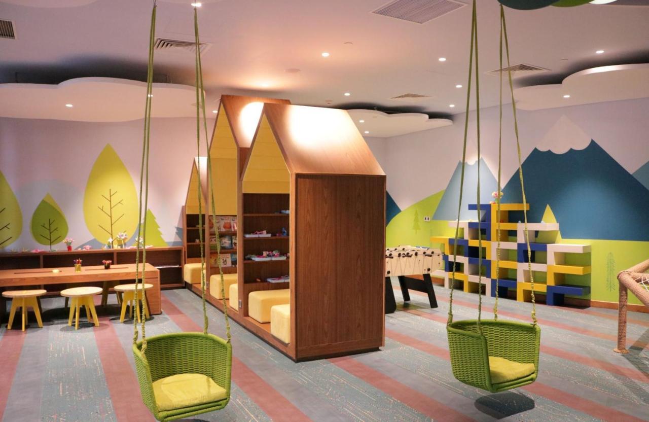 Moevenpick Villas & Residences Phu Quoc Luaran gambar Library